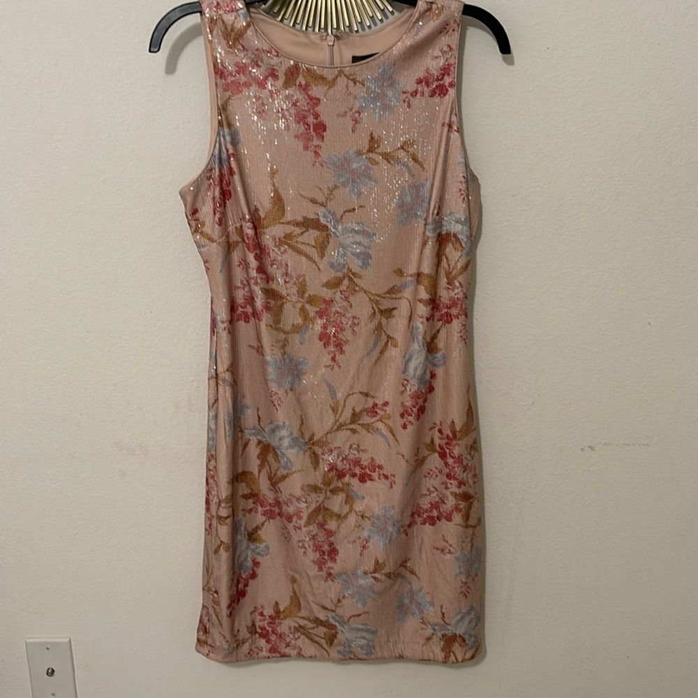 VINCE CAMUTO Mini-Midi Dress